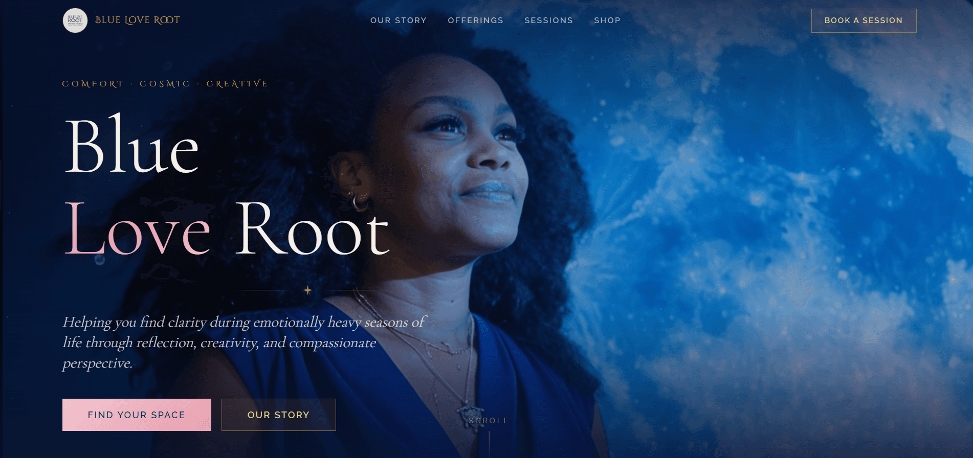Blue Love Root